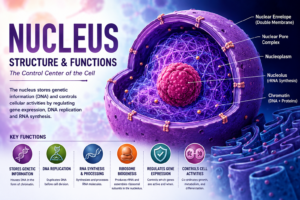 Nucleus &ndash; Structure and Functions