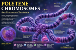 Polytene Chromosomes: Structure, Formation, Functions and Significance