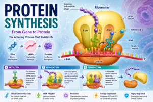 Protein Synthesis: Steps, Process, Genetic Code and Translation