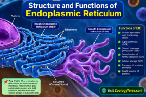 Structure and Functions of Endoplasmic Reticulum