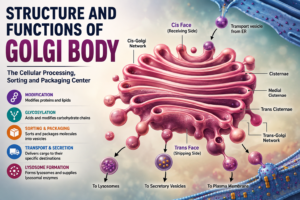 Structure and Functions of Golgi Body