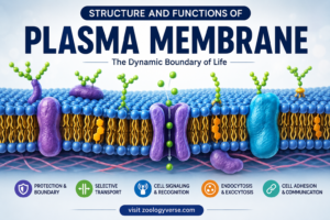 Structure and Functions of Plasma Membrane &ndash; Components, Fluid Mosaic Model and Functions