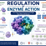 regulation of enzyme action