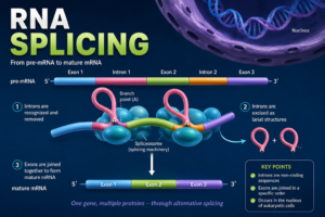 RNA Splicing: The Process, Mechanism, and Types Explained