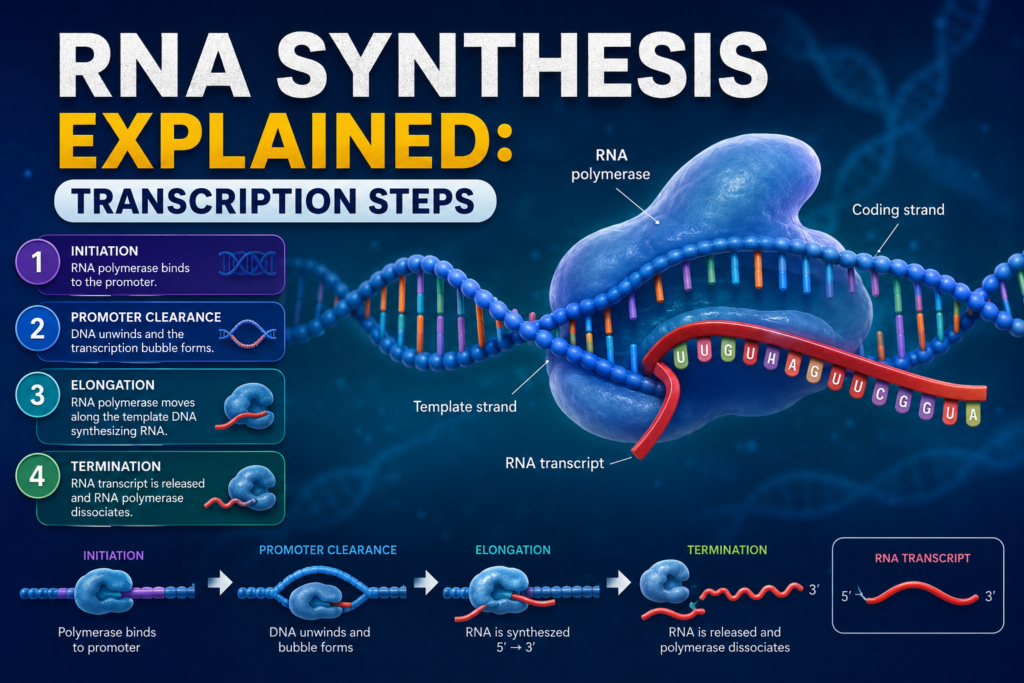 rna synthesis