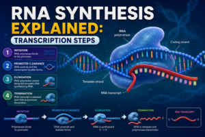 RNA Synthesis Explained: Transcription Steps & Diagram