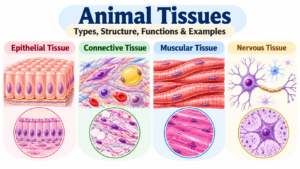 Animal Tissues: Types, Structure, Functions & Examples