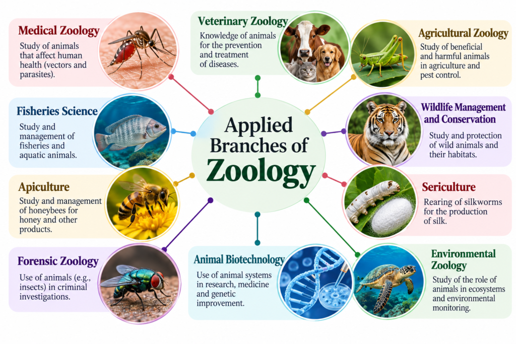 Branches of Zoology: A Complete Guide to the Study of Animal Life | Zoologyverse Branches of Zoology: A Complete Guide to the Study of Animal Life