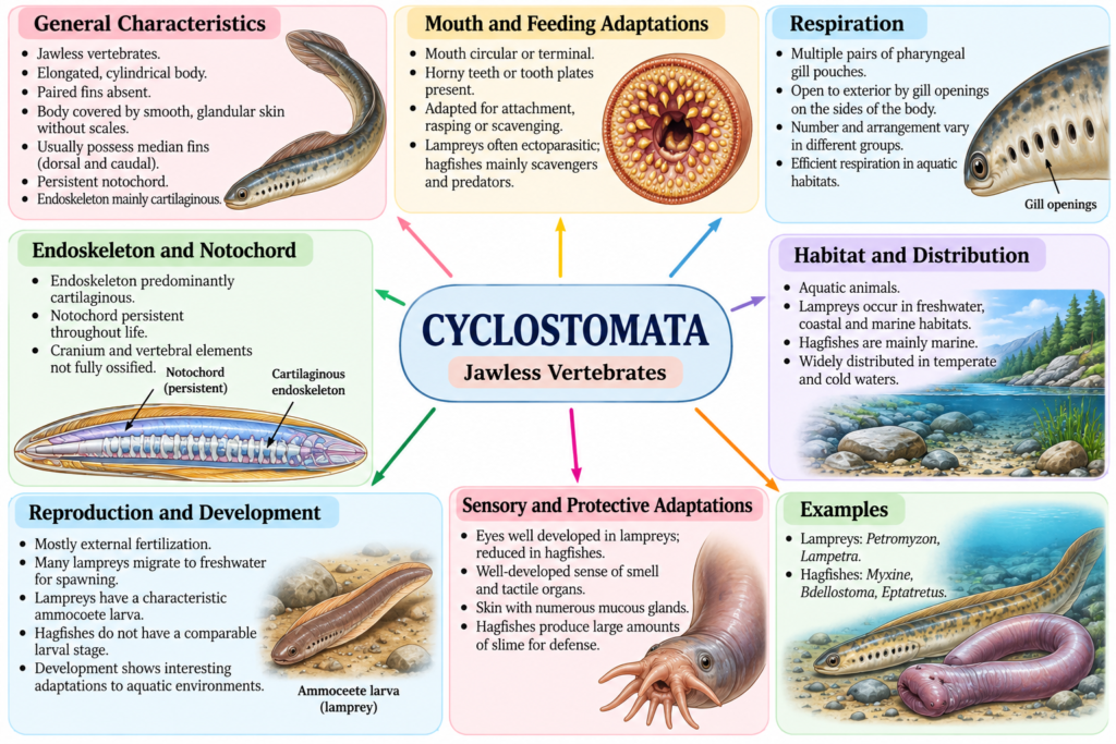 Cyclostomata: Characteristics, Classification, Examples and Features