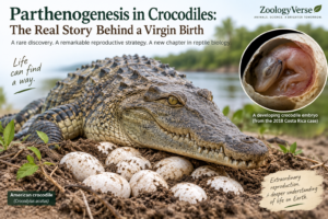 Parthenogenesis in Crocodiles: The Real Story Behind a Virgin Birth
