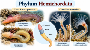 Phylum Hemichordata: Characteristics, Classification & Examples