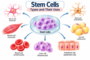 Stem Cells: Types, Uses, Functions & Applications