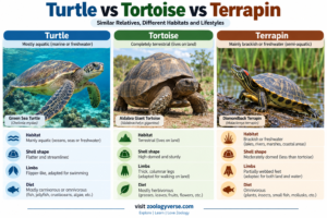 Turtle vs Tortoise vs Terrapin: What&rsquo;s the Real Difference?