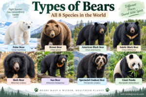 Types of Bears: All 8 Species in the World Explained