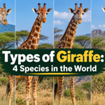 Types of Giraffe 4 Species and 7 Subspecies Explained