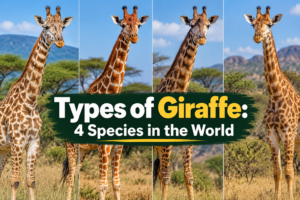 Types of Giraffe: 4 Species and 7 Subspecies Explained