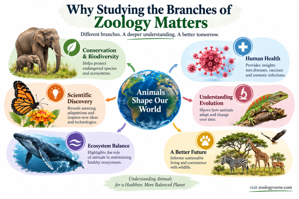 Branches of Zoology: A Complete Guide to the Study of Animal Life | Zoologyverse Branches of Zoology: A Complete Guide to the Study of Animal Life