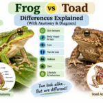 Frog vs Toad: Differences Explained (With Anatomy & Diagram)