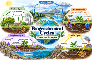 Biogeochemical Cycles: Types and Examples
