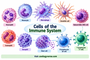 Cells of the Immune System: Types and Functions