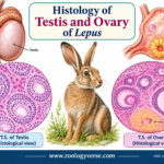 Histology of Testis and Ovary of Lepus (Hare) Explained