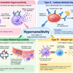 Hypersensitivity Types, Mechanisms and Examples