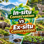In-situ Conservation and Ex-situ Conservation