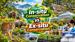 In-situ Conservation and Ex-situ Conservation