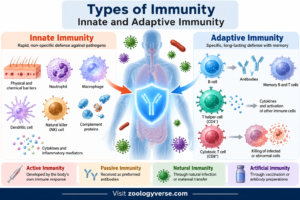 Types of Immunity: Innate and Adaptive Immunity